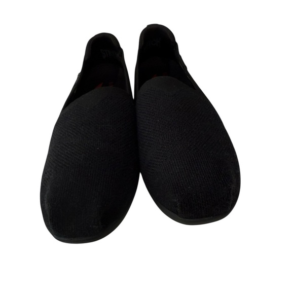 Bob’s Skeechers Air Cooled  Arch Fit Black Size 9.5 Comfortable Casual Slip on - Picture 3 of 7